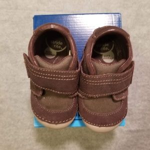 Stride Rite Brown toddler/baby shoes